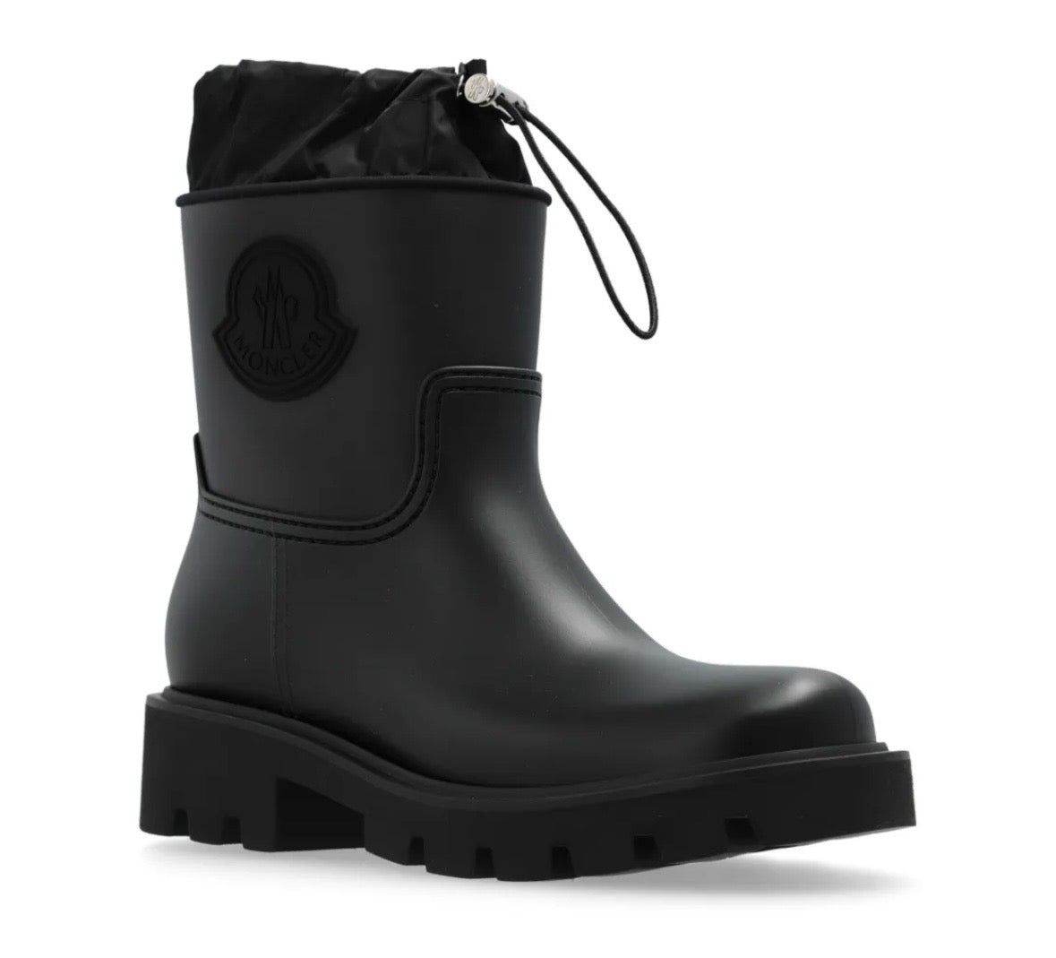 Moncler bottines à semelle crantée