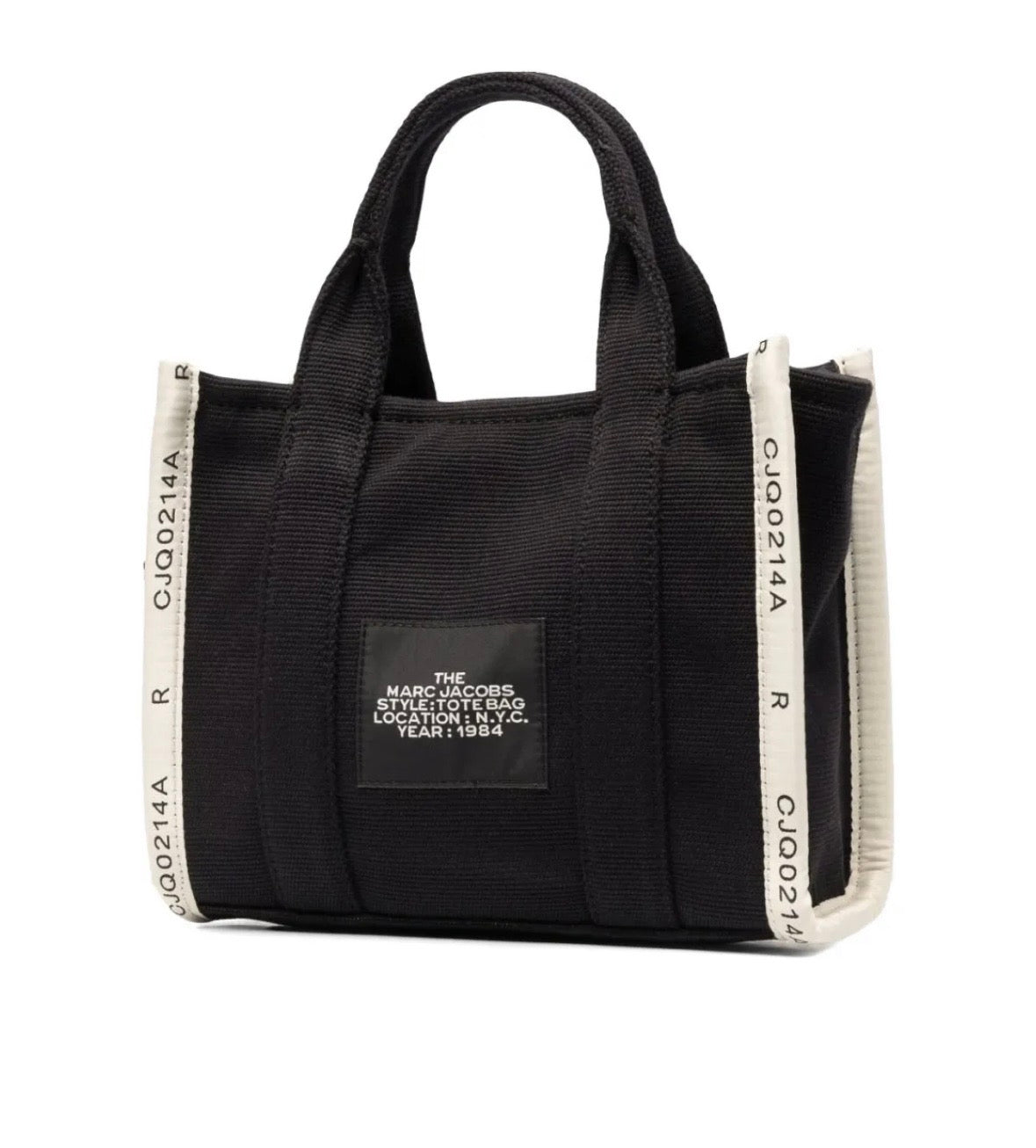 Marc Jacobs cabas The Jacquard small