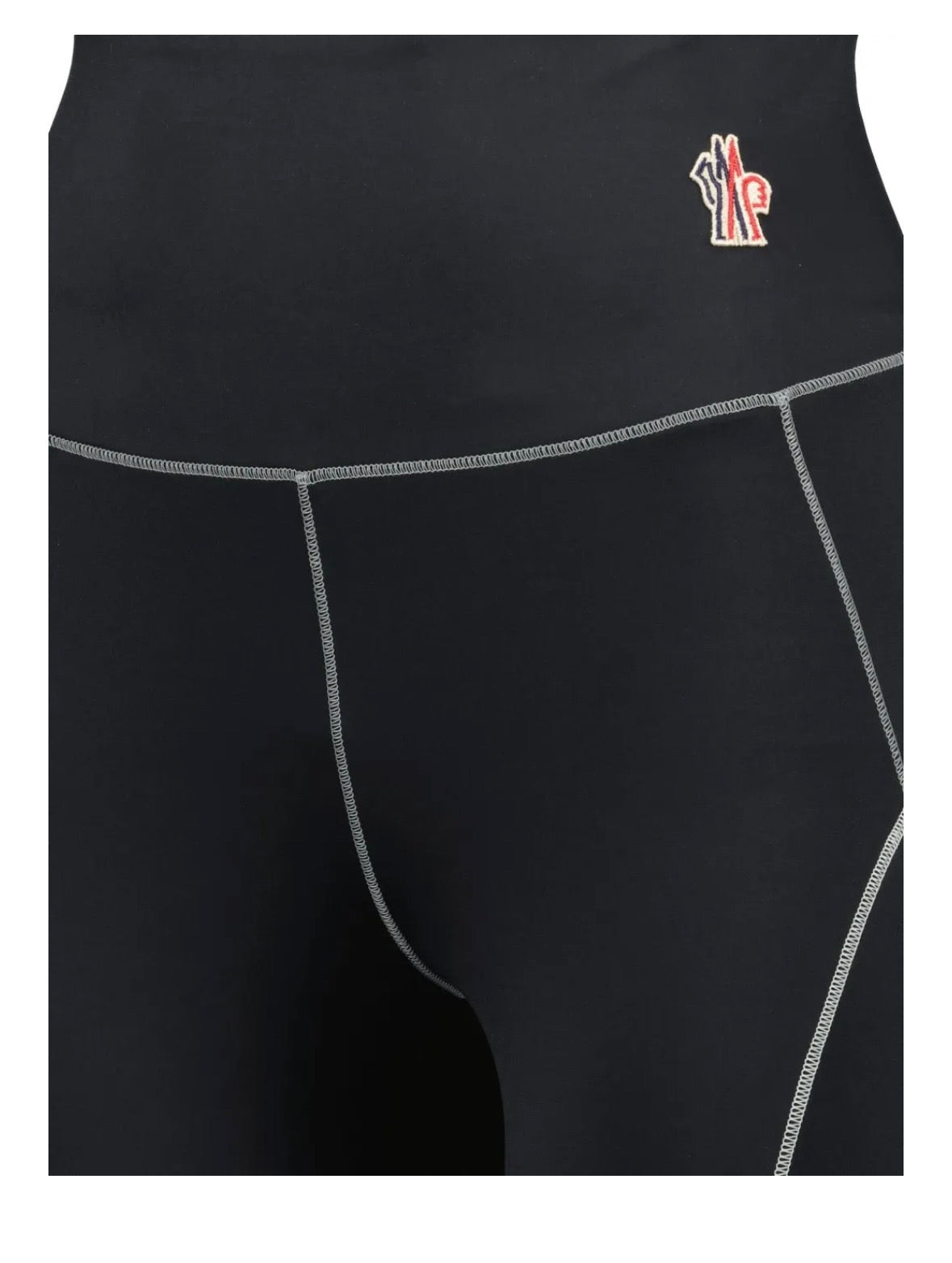 Moncler Grenoble legging à patch logo