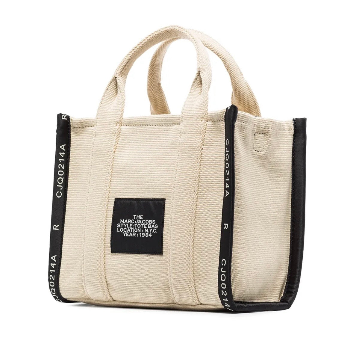 Marc Jacobs cabas The Jacquard small