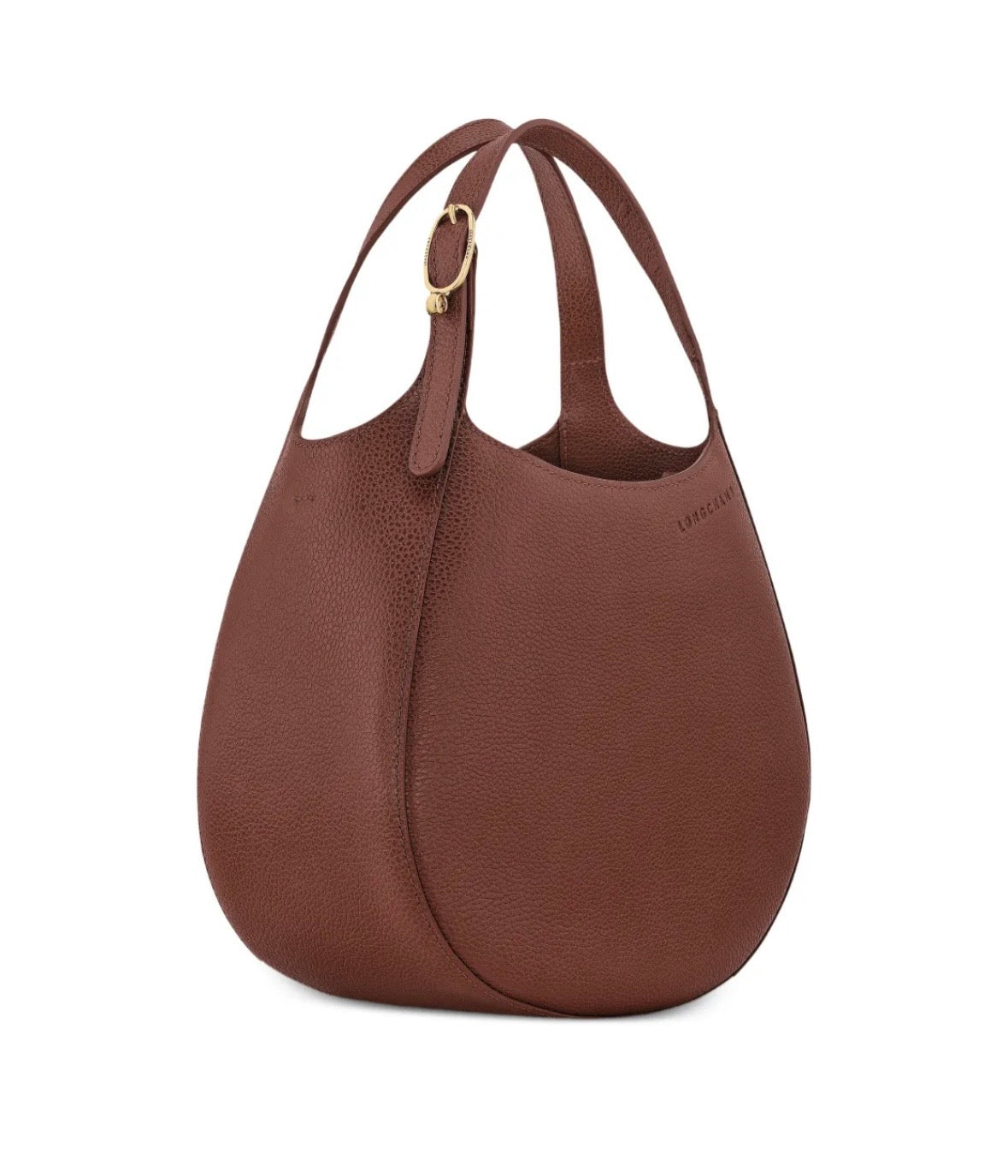 Longchamp petit sac cabas Le Foulonné en cuir