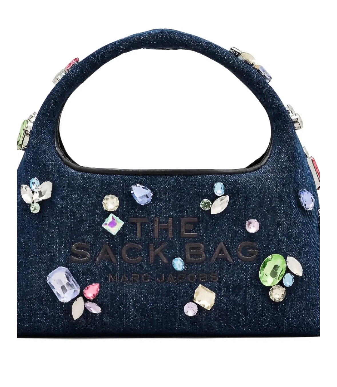 Marc Jacobs sac porté épaule orné de cristaux