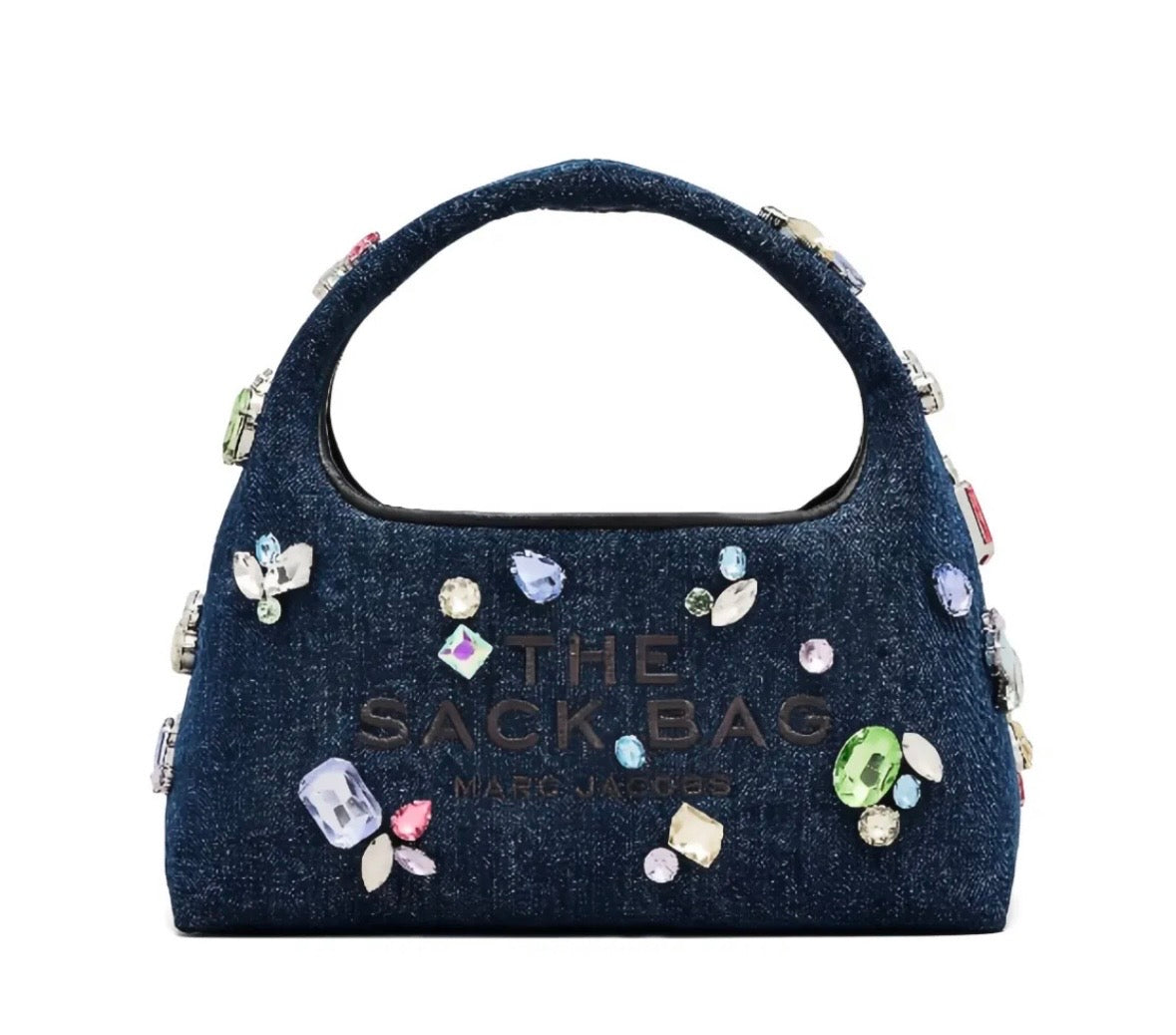 Marc Jacobs sac porté épaule orné de cristaux