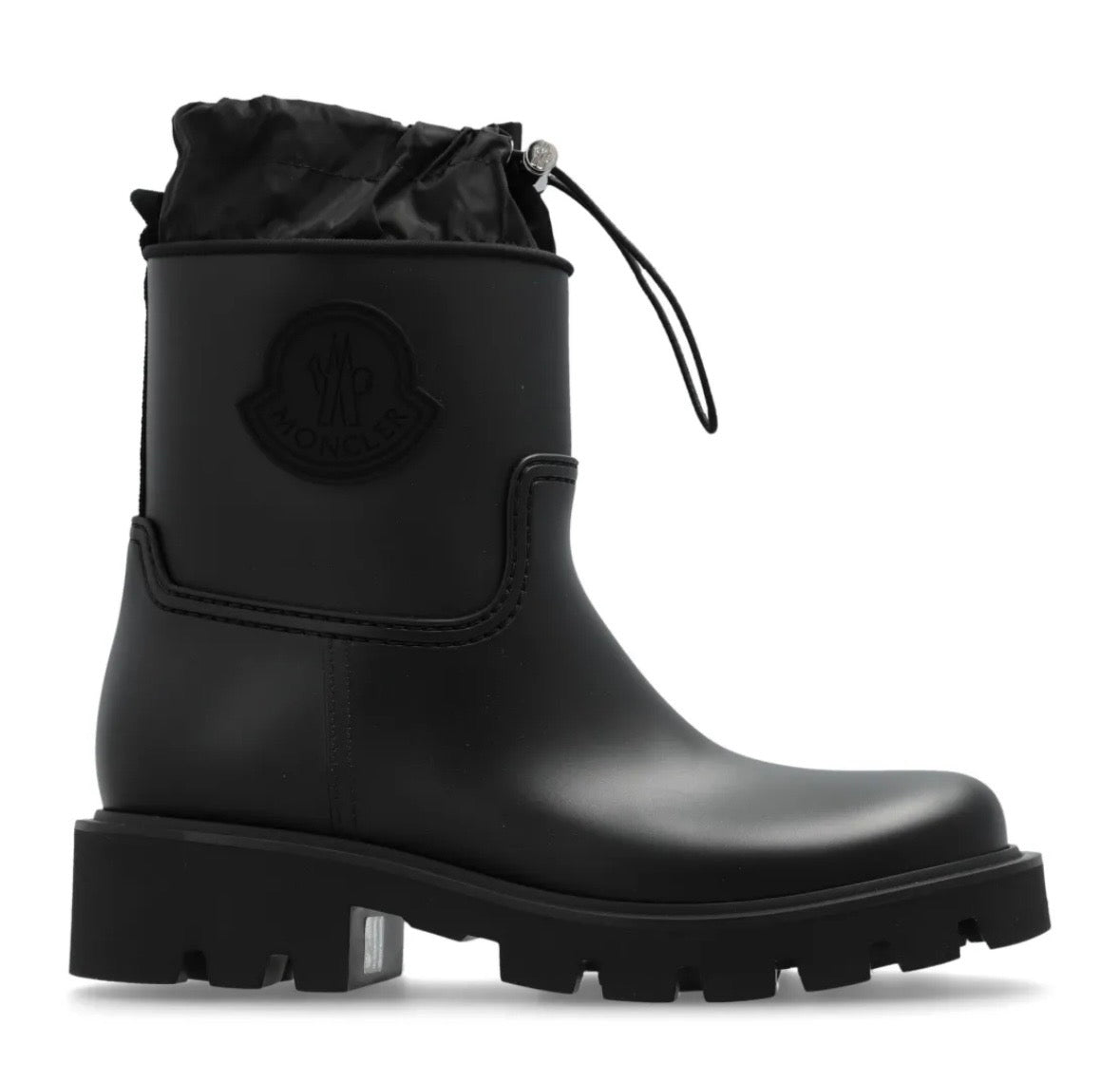 Moncler bottines à semelle crantée
