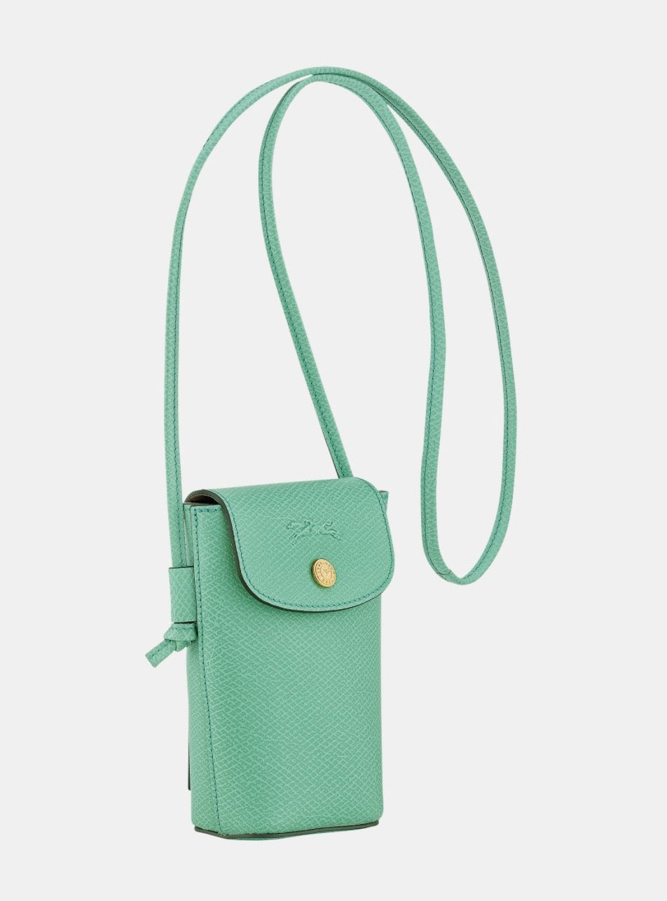 Longchamp pochette pour smartphone Le Roseau