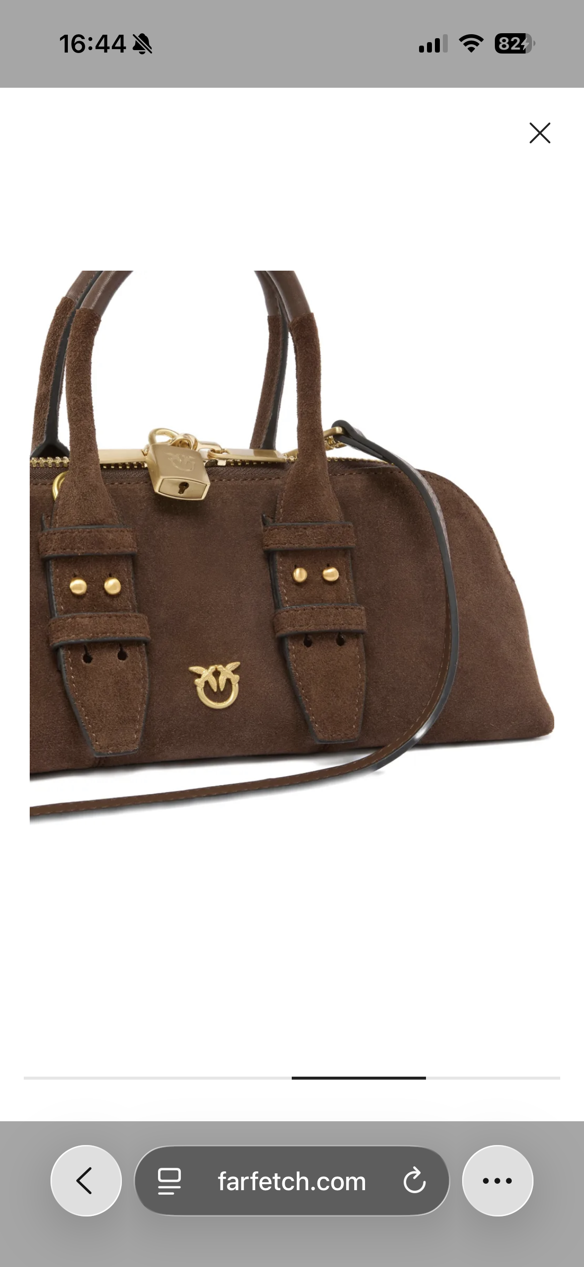 Sac cabas à détail Pinko