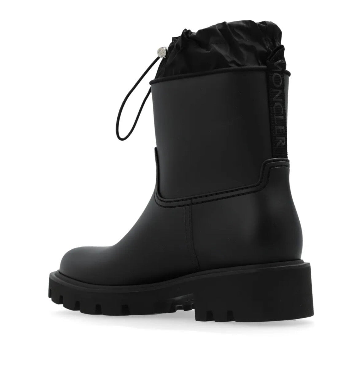 Moncler bottines à semelle crantée