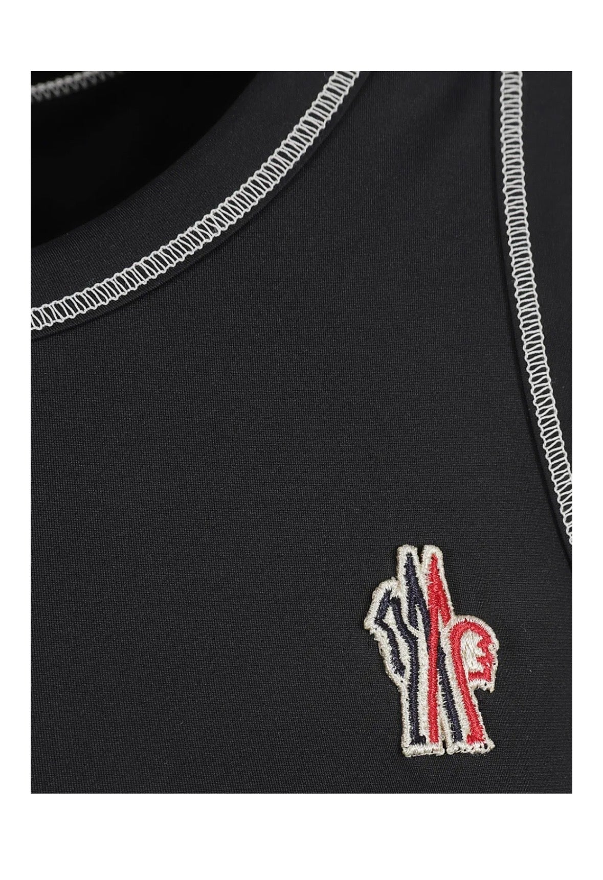 Moncler Grenoble débardeur à logo imprimé