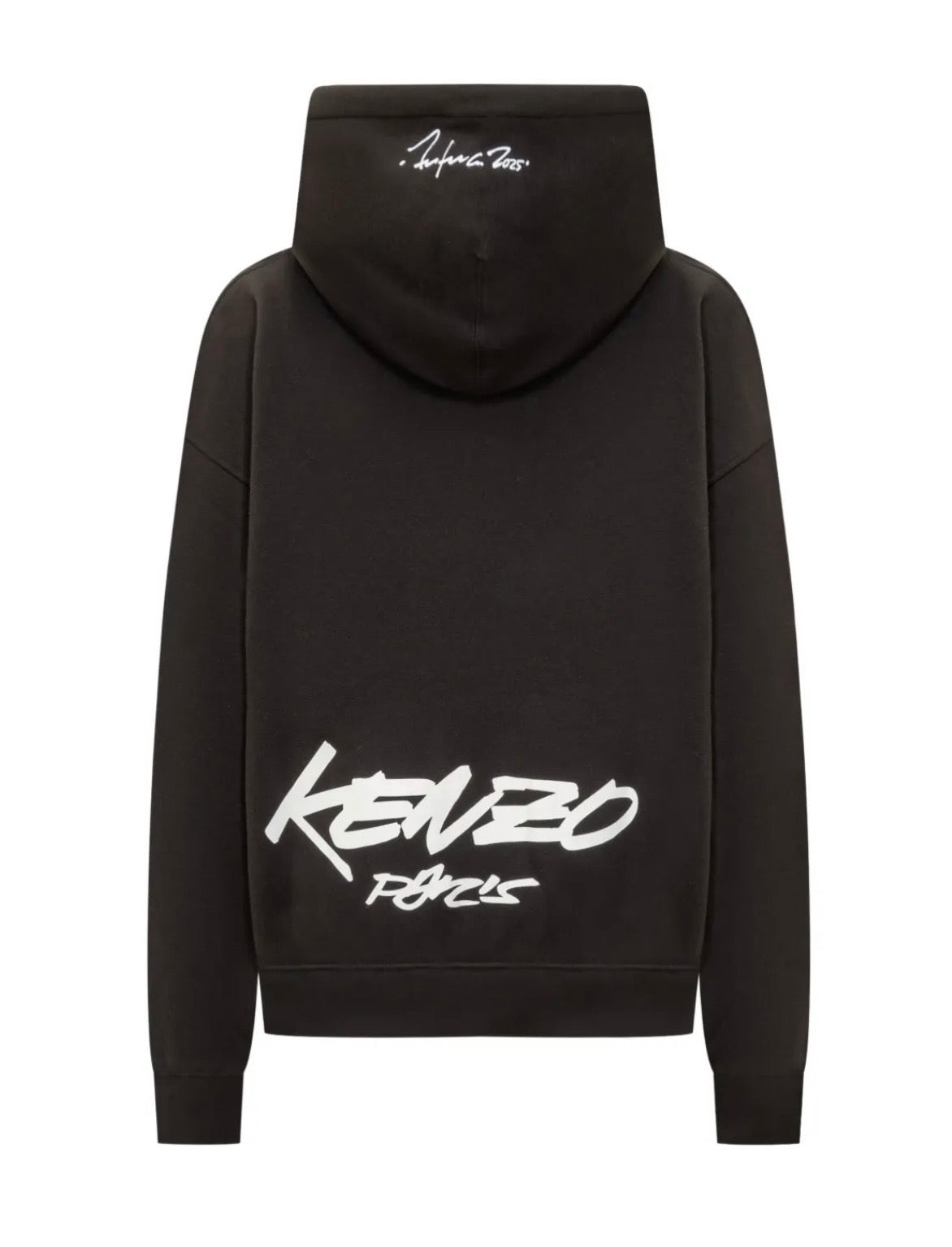 Kenzo hoodie Kenzo x Futura 2000 à appliques fleurs