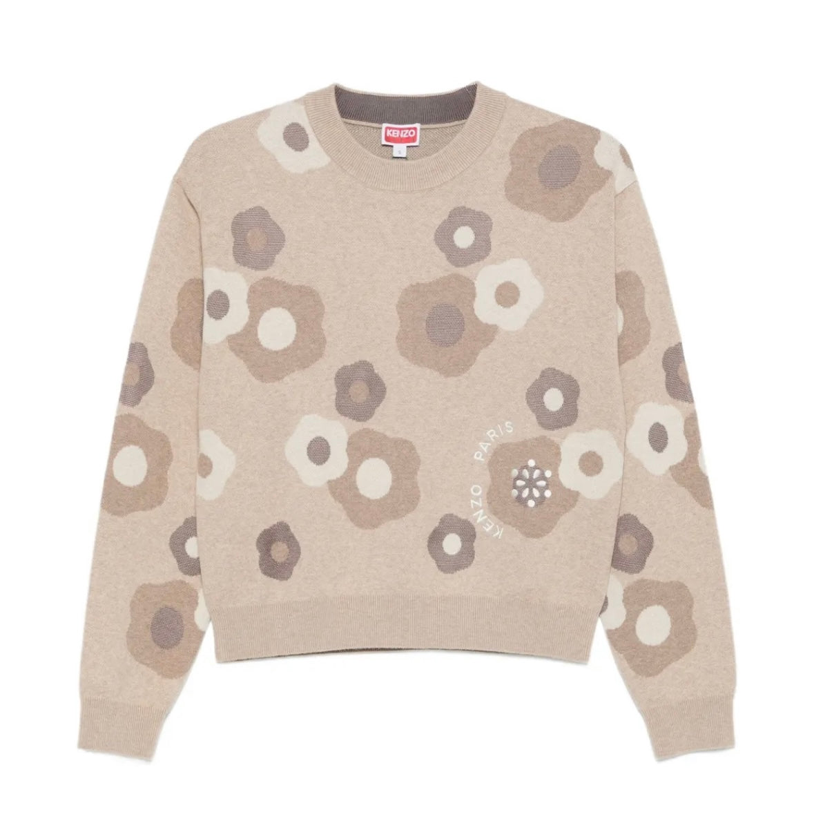 Kenzo pull Hana Dots à col rond